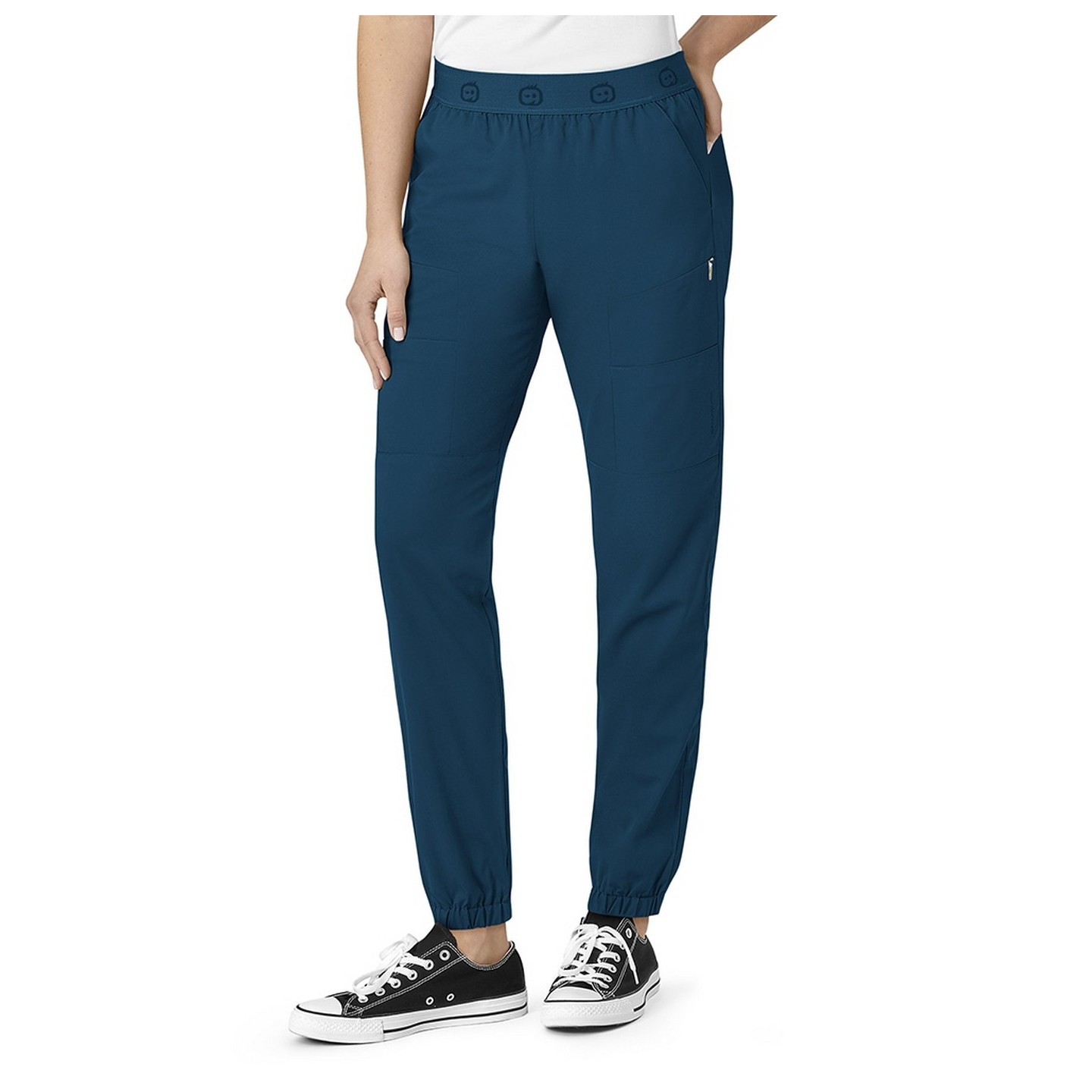 5719 WonderWink PRO Women's Slim Cargo Jogger Pant