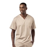 6619 WonderWink PRO Men's V-Neck Top