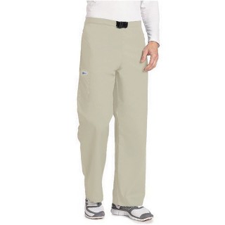 *FINAL SALE CEIL BLUE 33P MOBB Buckle Scrub Pants