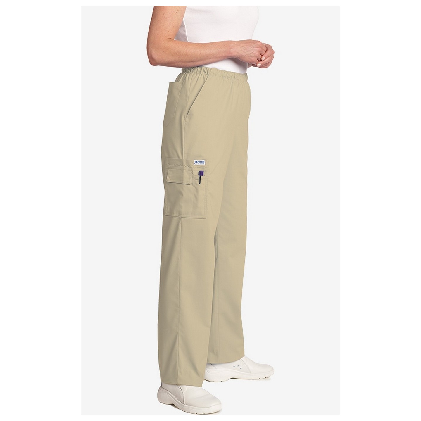 *FINAL SALE 309P TALL XXS BUBBLE GUM MOBB Unisex Perfect 5 Pocket Scrub Pant