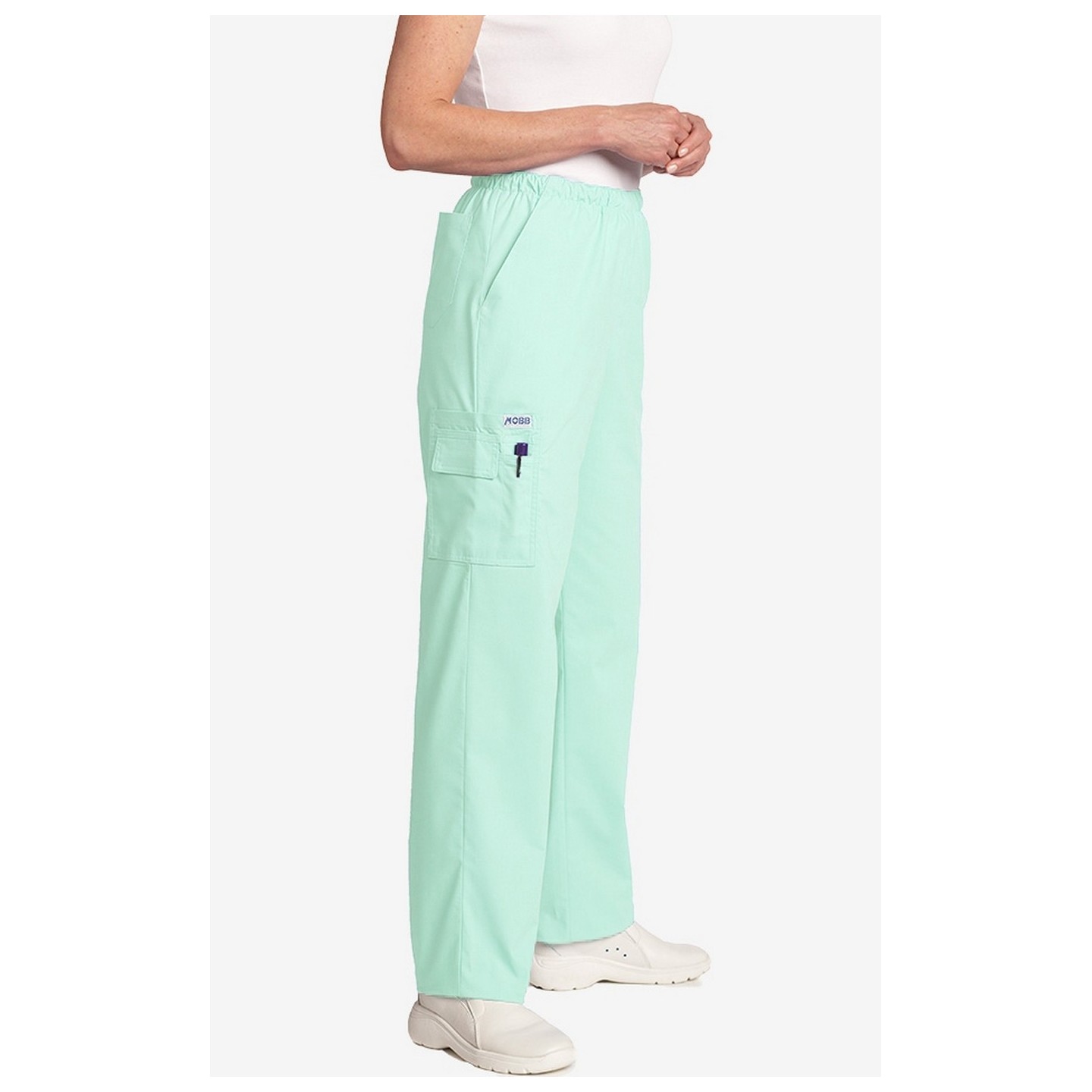 *FINAL SALE 309P TALL XXS MOBB Unisex Perfect 5 Pocket Scrub Pant