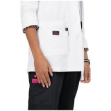 B402 koi Canna Lab Coat Design by Betsey Johnson 