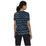 B114PR Betsey Johnson by koi Bell Print Top- Spooky Halloween