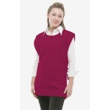 AP382 - Cobbler Apron - Burgundy
