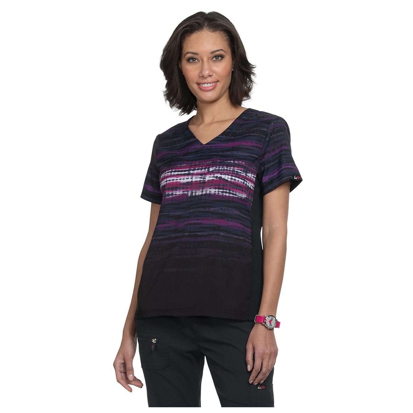 1048PR koi Lite Reform Haut Imprimé - Eastern Dreams Ruby Ombré