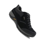 WIDE Paisley Black/Black Suede by Dansko - Slip Resistant Shoes