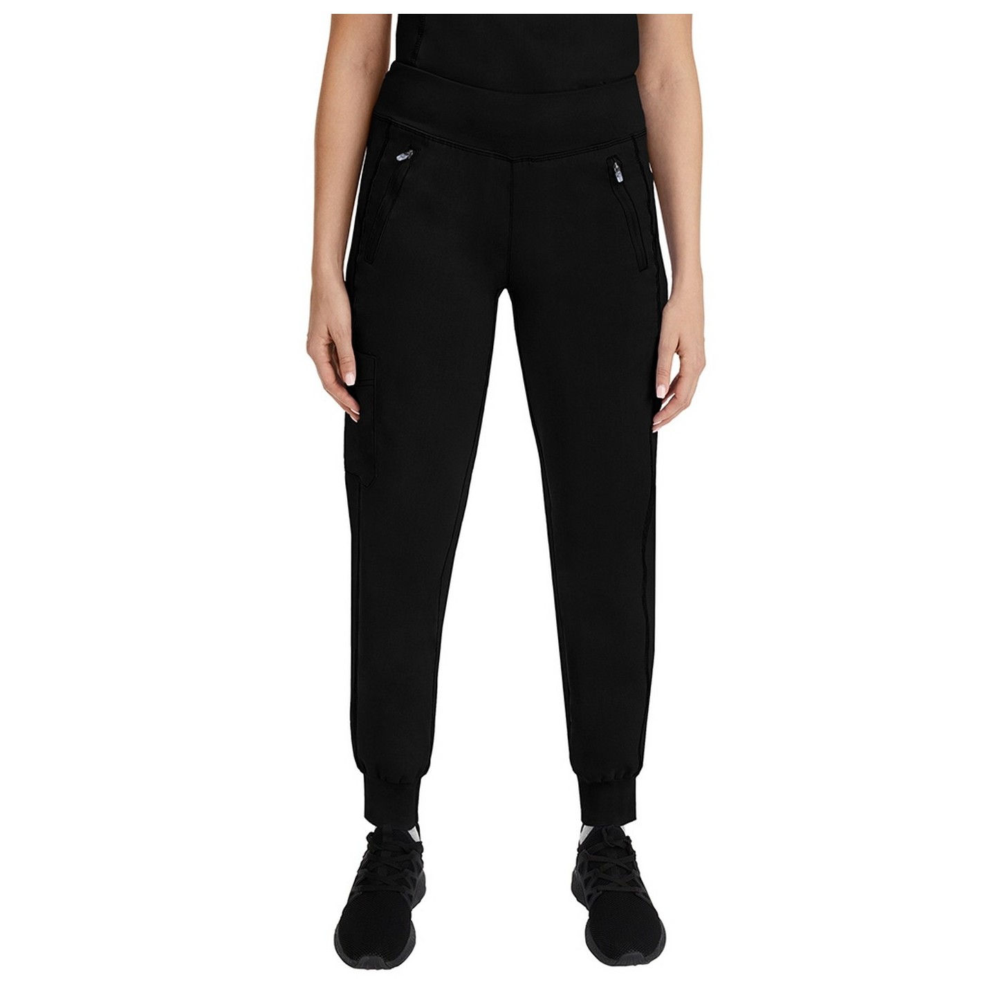 9233 Healing Hands Purple Label Tara Jogger Cargo Scrub Pants