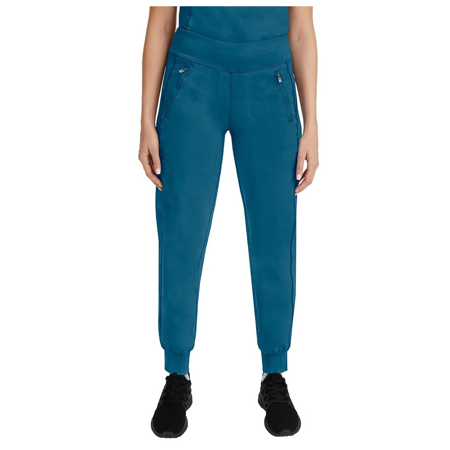 9233 Healing Hands Purple Label Tara Jogger Cargo Scrub Pants