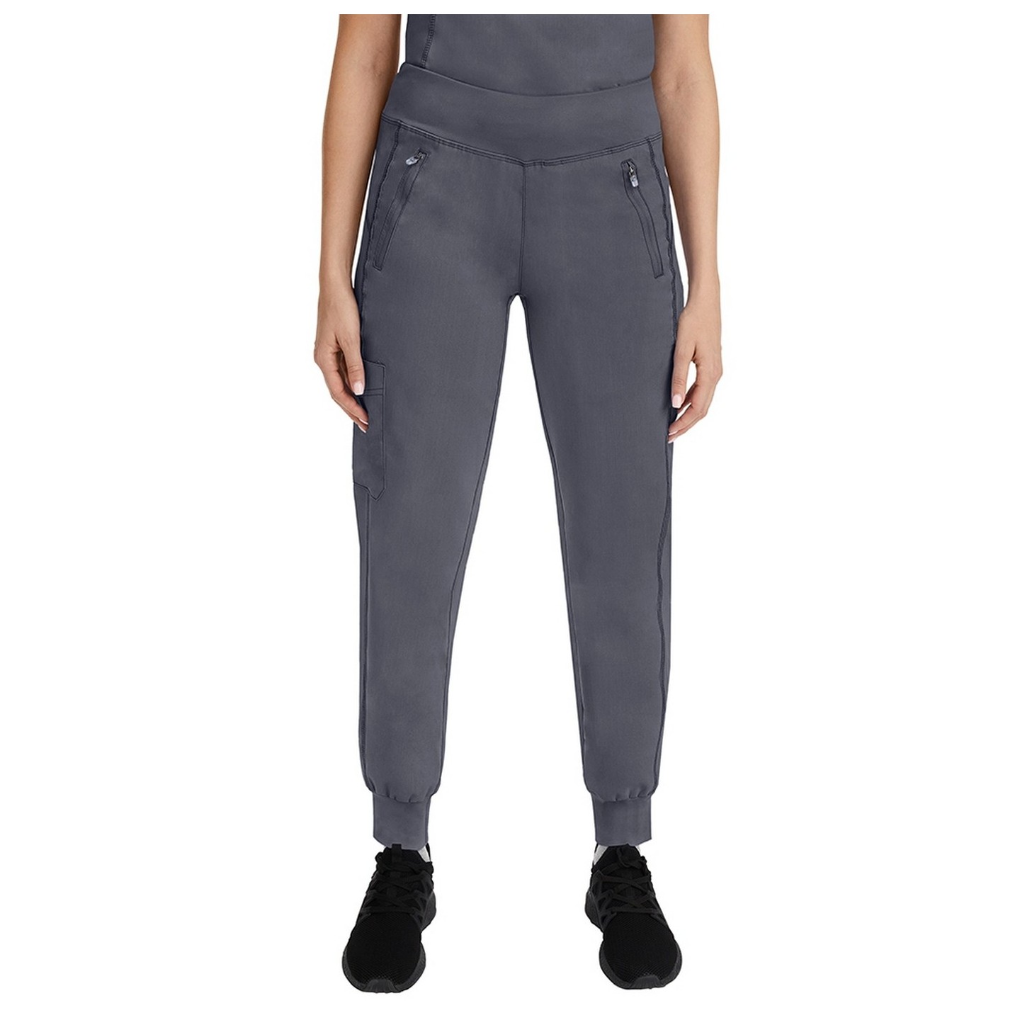 9233 Healing Hands Purple Label Tara Jogger Cargo Scrub Pants