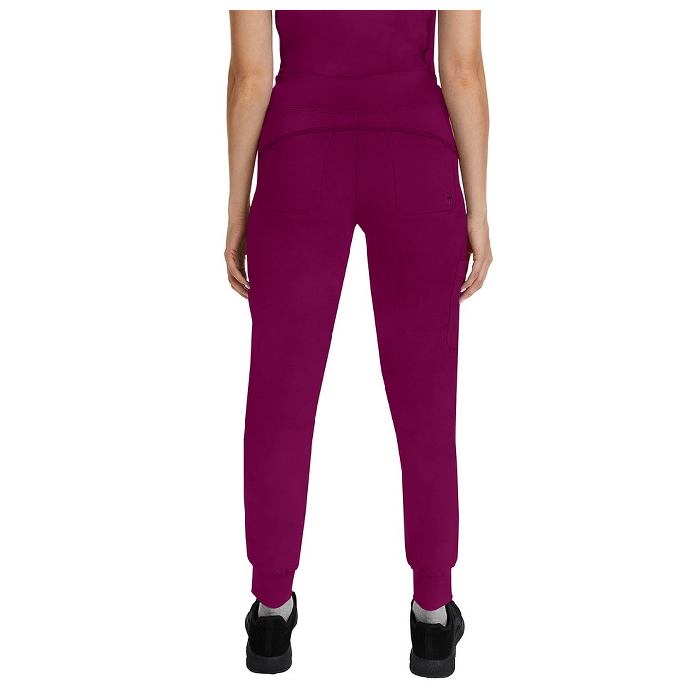 9233 Healing Hands Purple Label Tara Jogger Cargo Scrub Pants