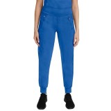 9233P Petite Healing Hands Purple Label Tara Jogger Cargo Scrub Pants