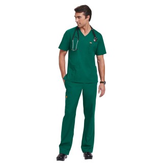 G3107 Orange by koi Unisex Balboa Top - (Men's View)