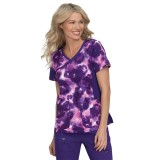 385PR koi Raquel Print Top - Autumn Foliage
