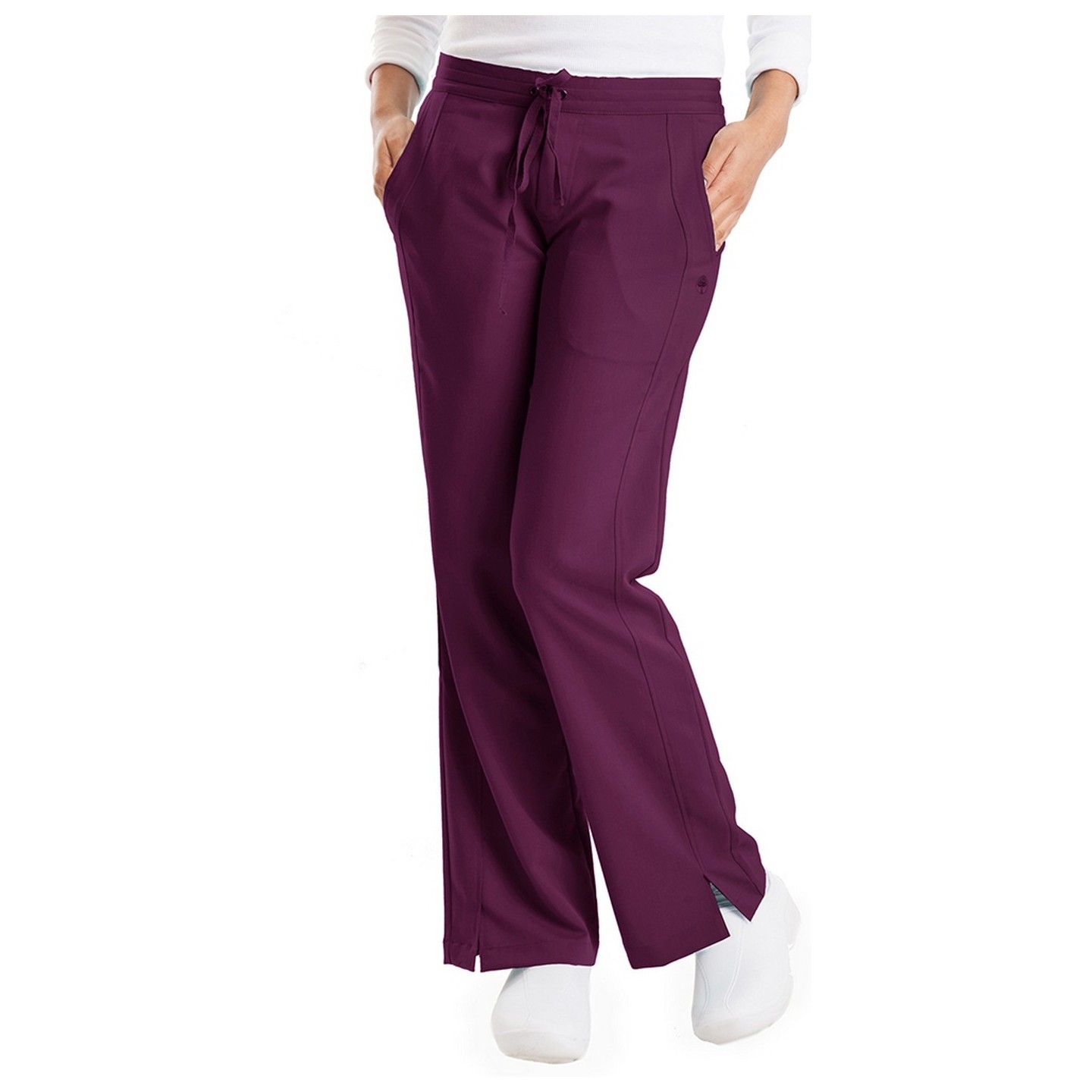 9095 Healing Hands Scrubs Purple Label STRETCH Taylor Pant