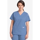MOBB Classic 3 Pocket Scrub Top - Ceil (CE)