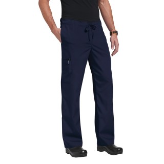 G3107 Orange par koi - Pantalon Huntington Unisexe Régulier 31po - (La vue de l'Homme)