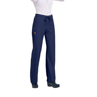 G3107 Orange par koi - Pantalon Huntington Unisexe Régulier 31po - (La vue de femmes)