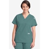 MOBB Classic 3 Pocket Scrub Top - Lagoon (LA)
