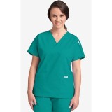 MOBB Classic 3 Pocket Scrub Top - Teal (TE)