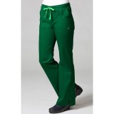 9102 Maevn Blossom - Mode multi Pocket Pantalon évasé - Hunter/Light Green