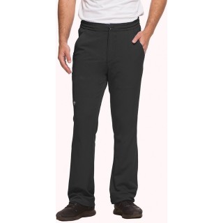 9590 HH Works by Healing Hands Men's Ryan Slim Leg Elastic Waist Pant