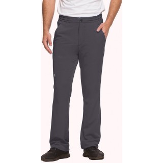 9590 HH Works by Healing Hands Men's Ryan Slim Leg Elastic Waist Pant