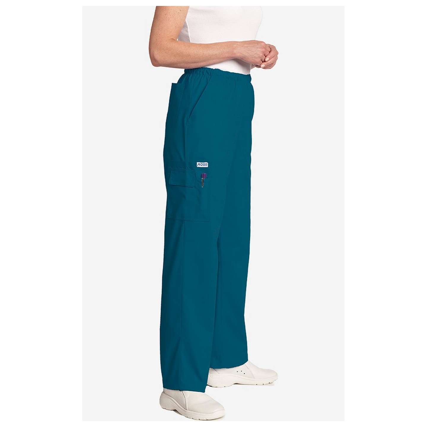 MOBB Unisex Perfect 5 Pocket Scrub Pant - Caribbean (CA)