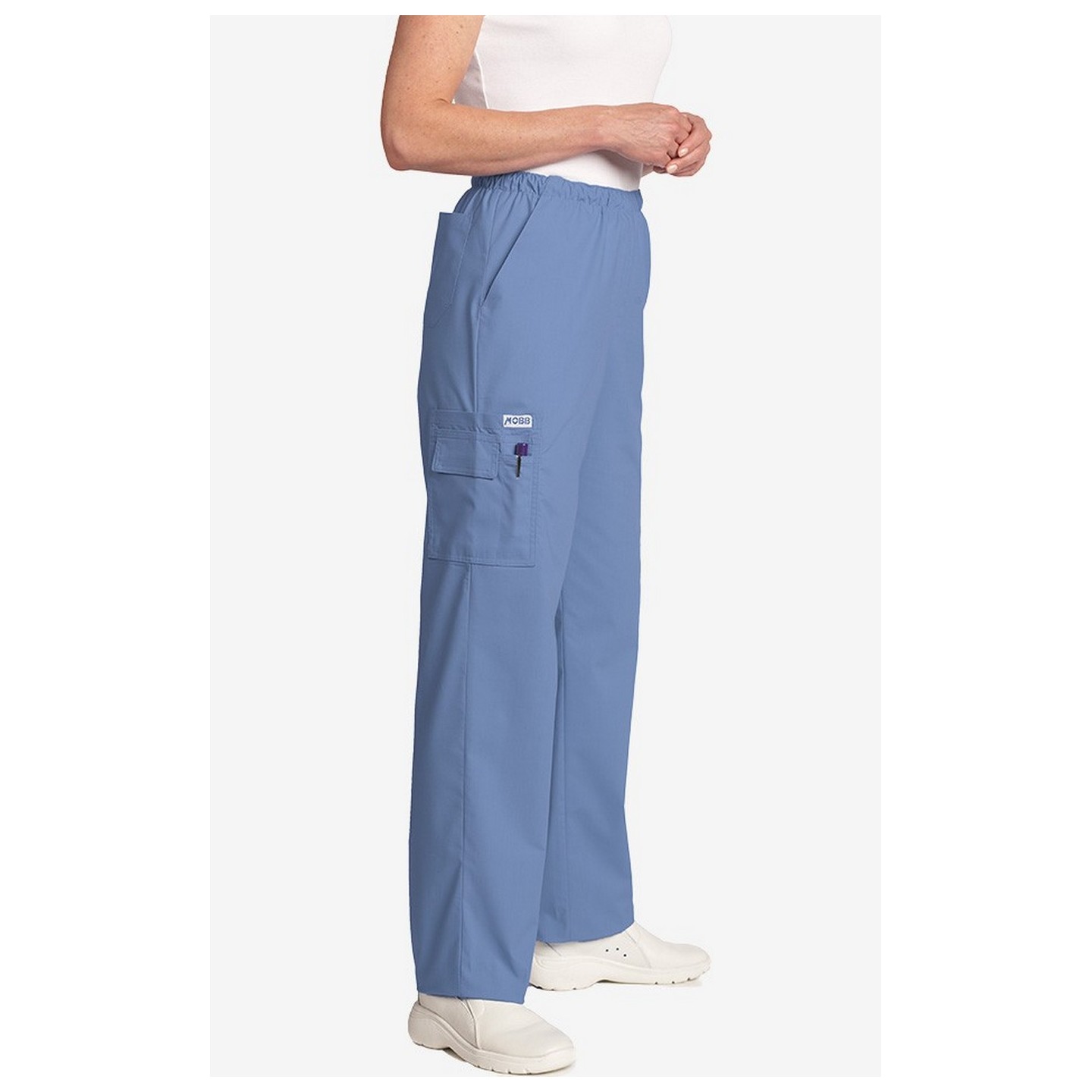 MOBB Unisex Perfect 5 Pocket Scrub Pant - Ceil (CE)