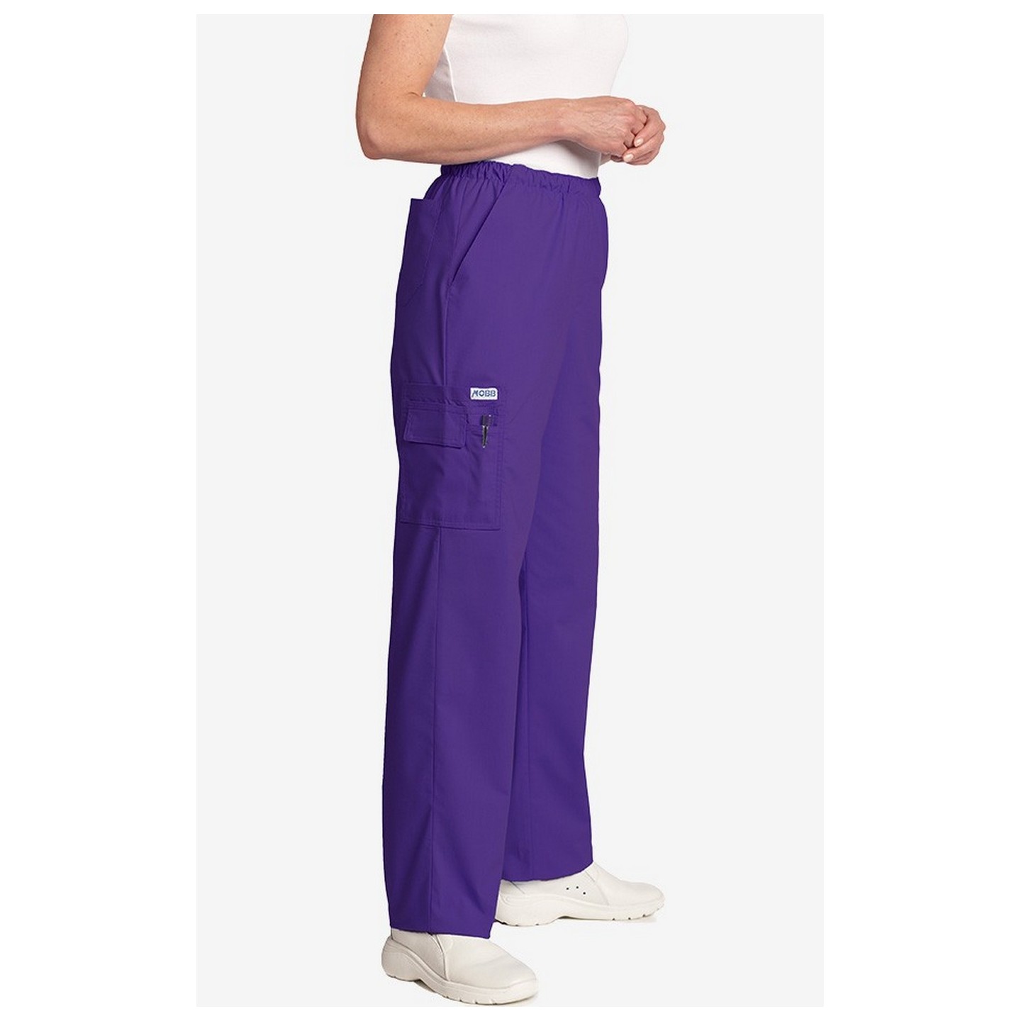 MOBB unisexe parfait 5 Pocket Scrub Pant - Eggplant (EG)