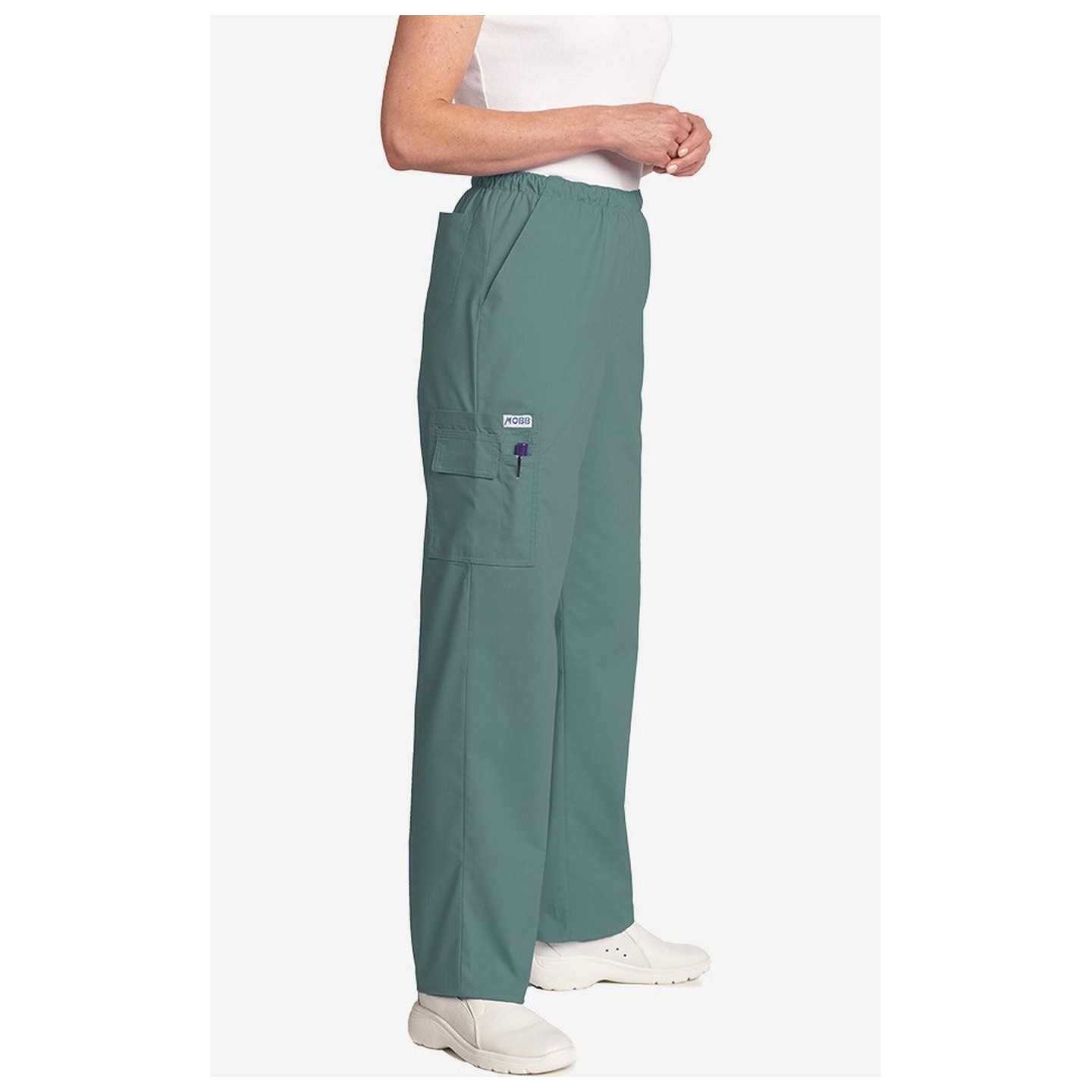 MOBB Unisex Perfect 5 Pocket Scrub Pant - Lagoon (LA)