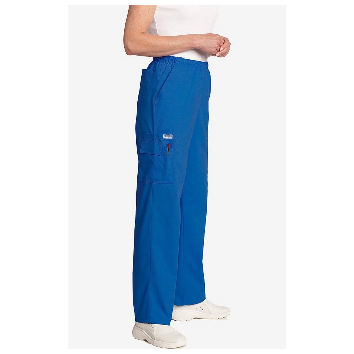 MOBB Unisex Perfect 5 Pocket Scrub Pant - Royal Blue (RO)