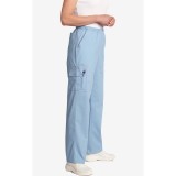 MOBB Unisex Perfect 5 Pocket Scrub Pant - Sky Blue (SB)