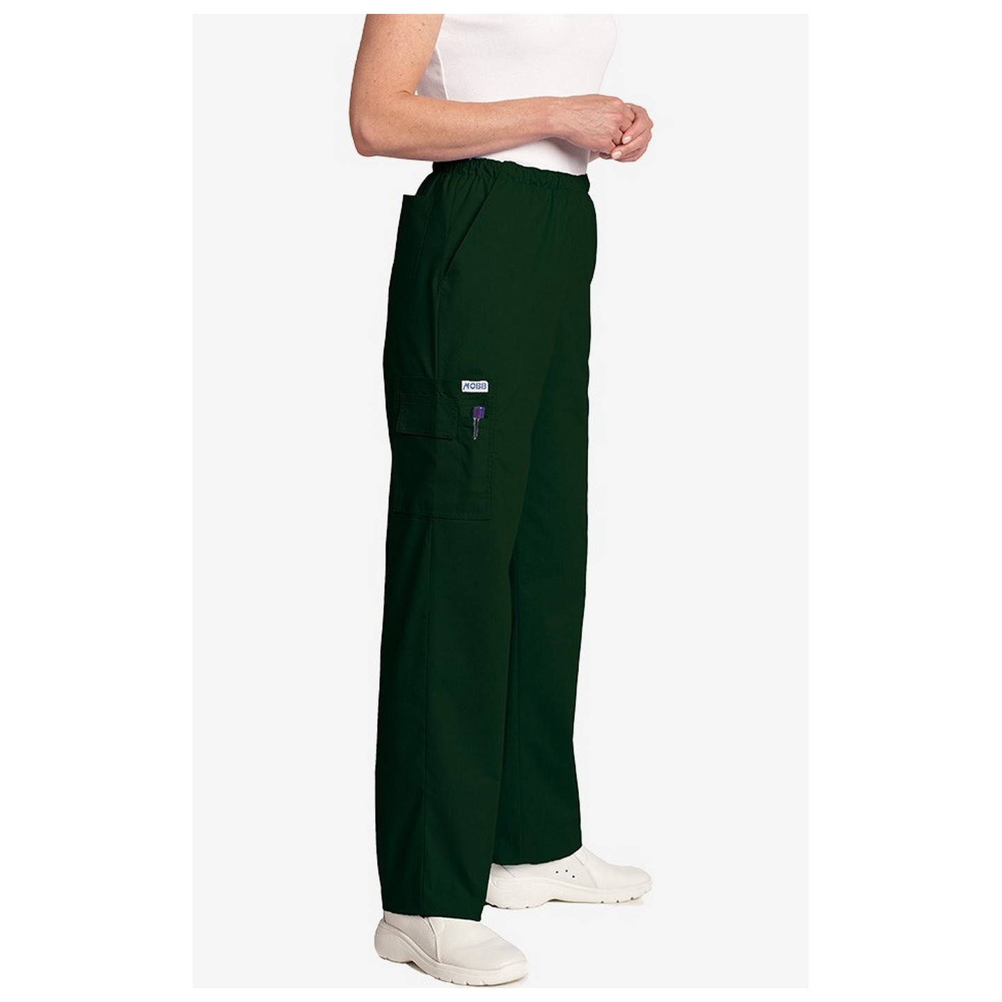 MOBB Unisex Perfect 5 Pocket Scrub Pant - Spruce (SP)