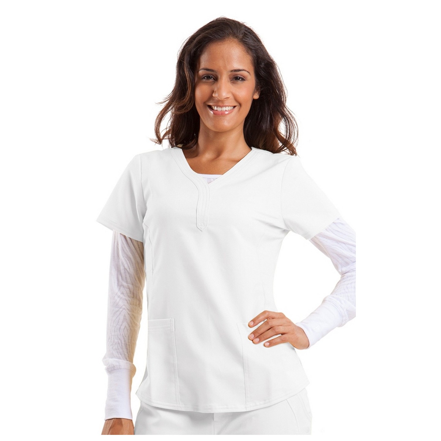 2167 Healing Hands Haut d'uniforme Jane  Purple Label STRETCH  