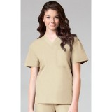 1006 Maevn CORE - Unisex V-Neck Top - Khaki