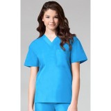 1006 Maevn CORE - Unisex V-Neck Top - Malibu Blue