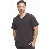 2380 Healing Hands HH360 Steven 3 Pocket Men's V-Neck Scrub Top