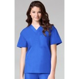 1006 Maevn CORE - Unisex V-Neck Top - Royal Blue