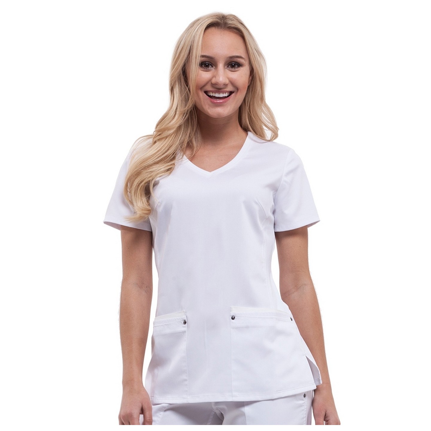 2245 Healing Hands Scrubs Purple Label Yoga Juliet Top