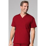 1006 Maevn CORE - Unisex V-Neck Top - Men's View - Red