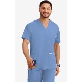 MOBB classique unisexe 3 Pocket Scrub Top (La vue de l'Homme) - Ceil (CE)