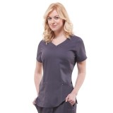 2245 Healing Hands Scrubs Purple Label Yoga Juliet Top
