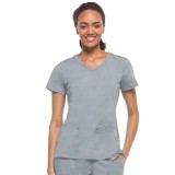 2245 Healing Hands Scrubs Purple Label Yoga Juliet Top