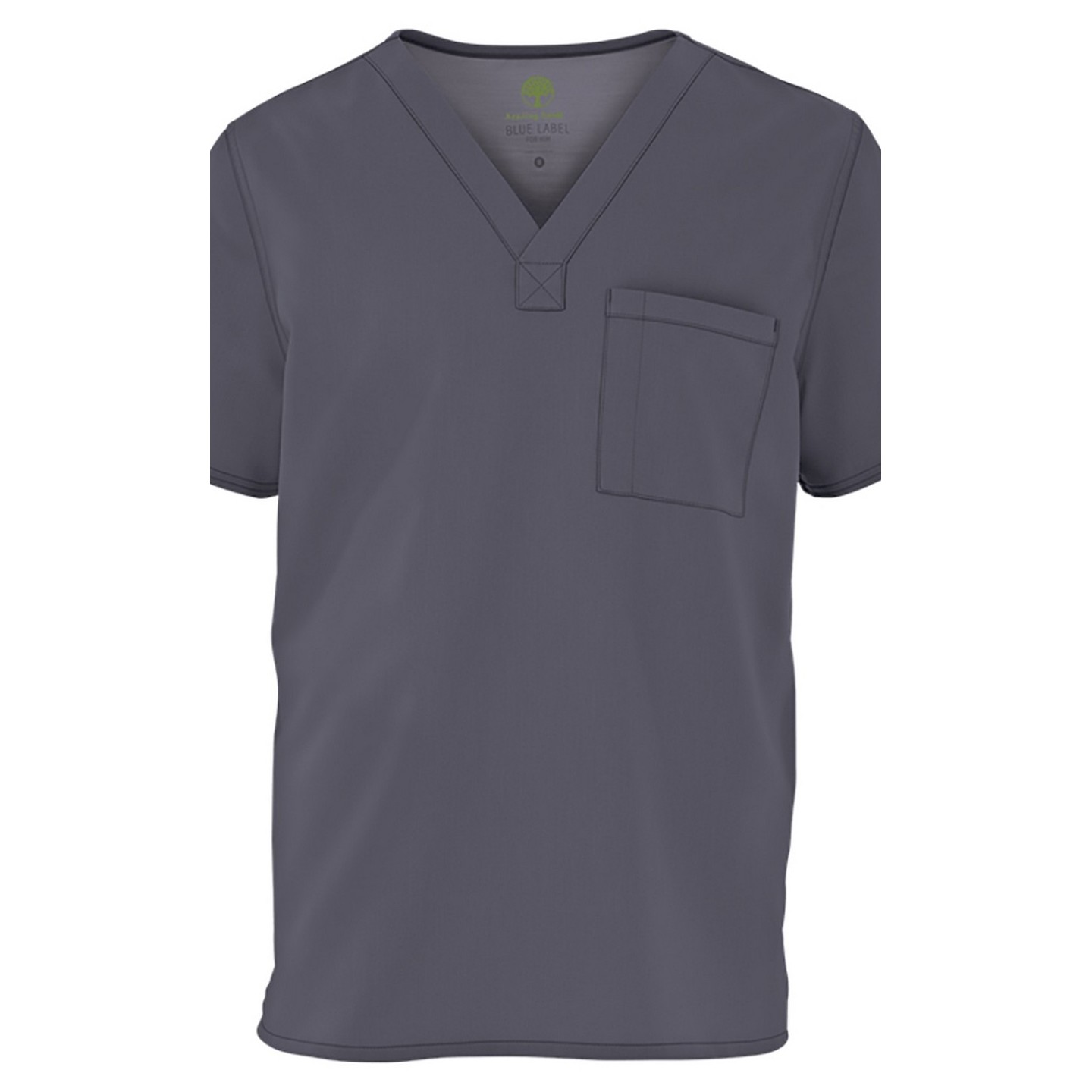 2223 Healing Hands Scrubs Blue Label Men's James V-Neck Top