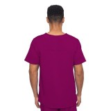 2223 Healing Hands Scrubs Blue Label Men's James V-Neck Top