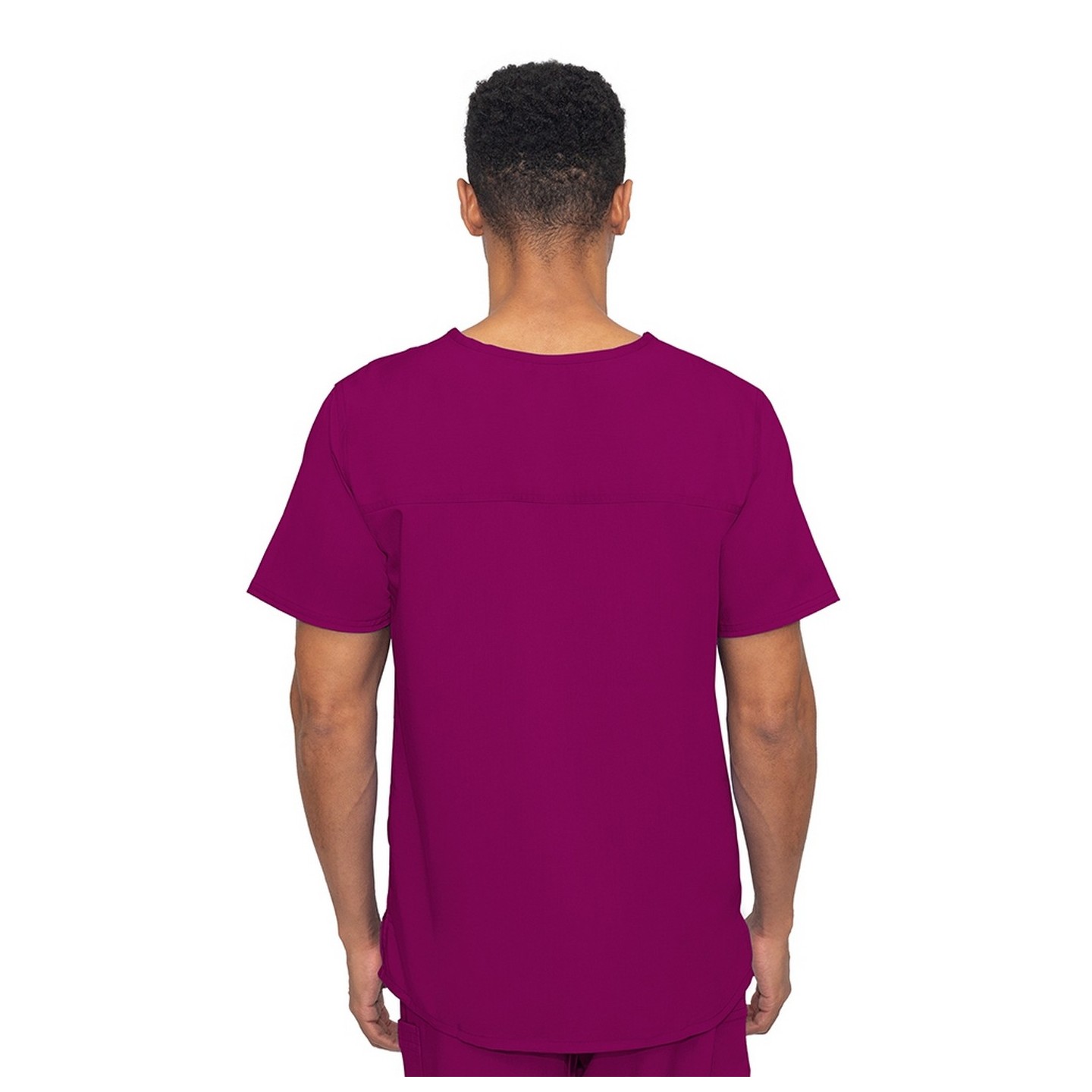 2223 Healing Hands Scrubs Blue Label Haut à col en V pour hommes 