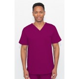 2223 Healing Hands Scrubs Blue Label Haut à col en V pour hommes 