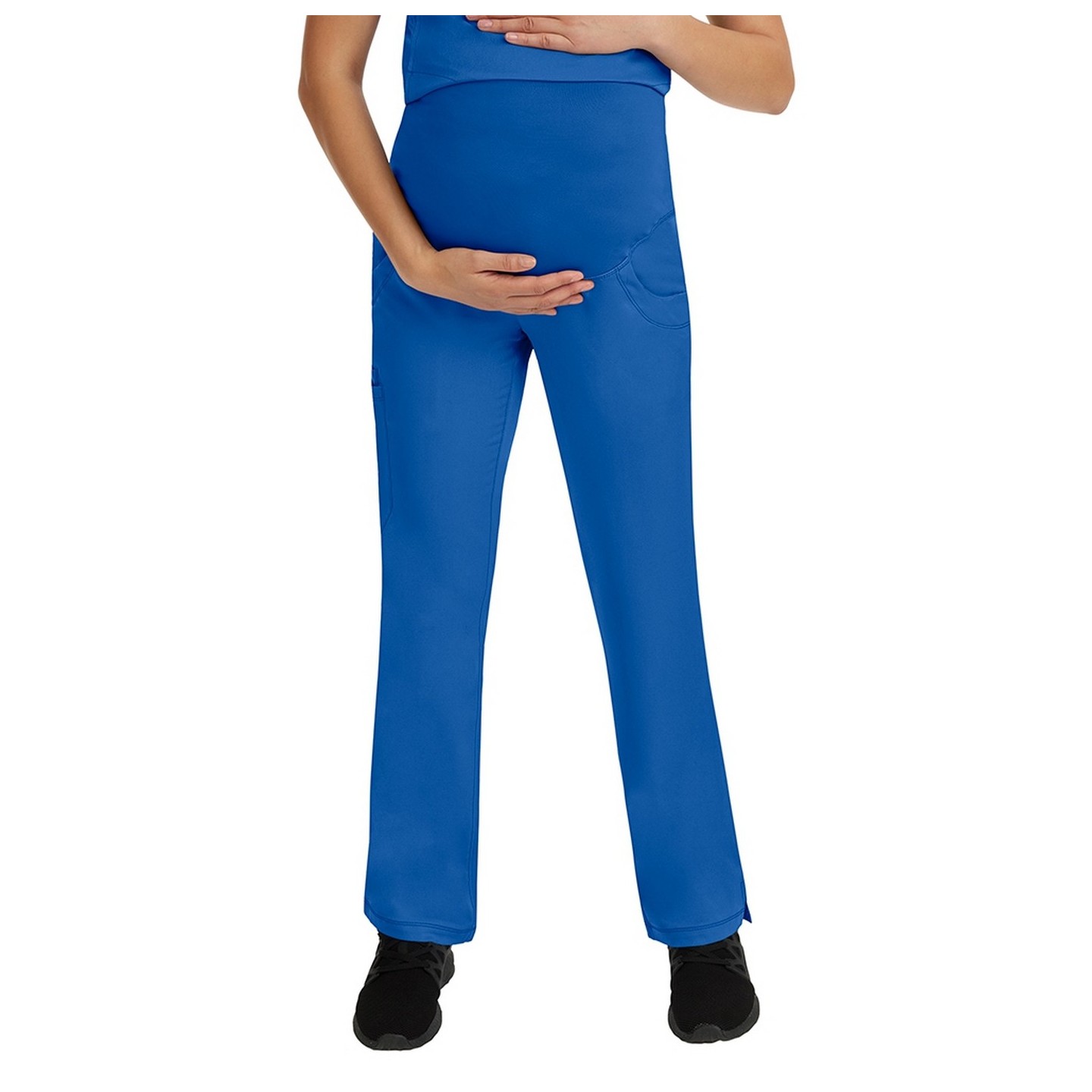 9510 Healing Hands Comfort Knit Maternity Rose Pant