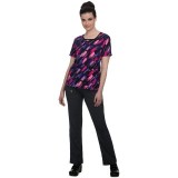 1027PR koi Lite Lola Top - Diagonal Squiggle