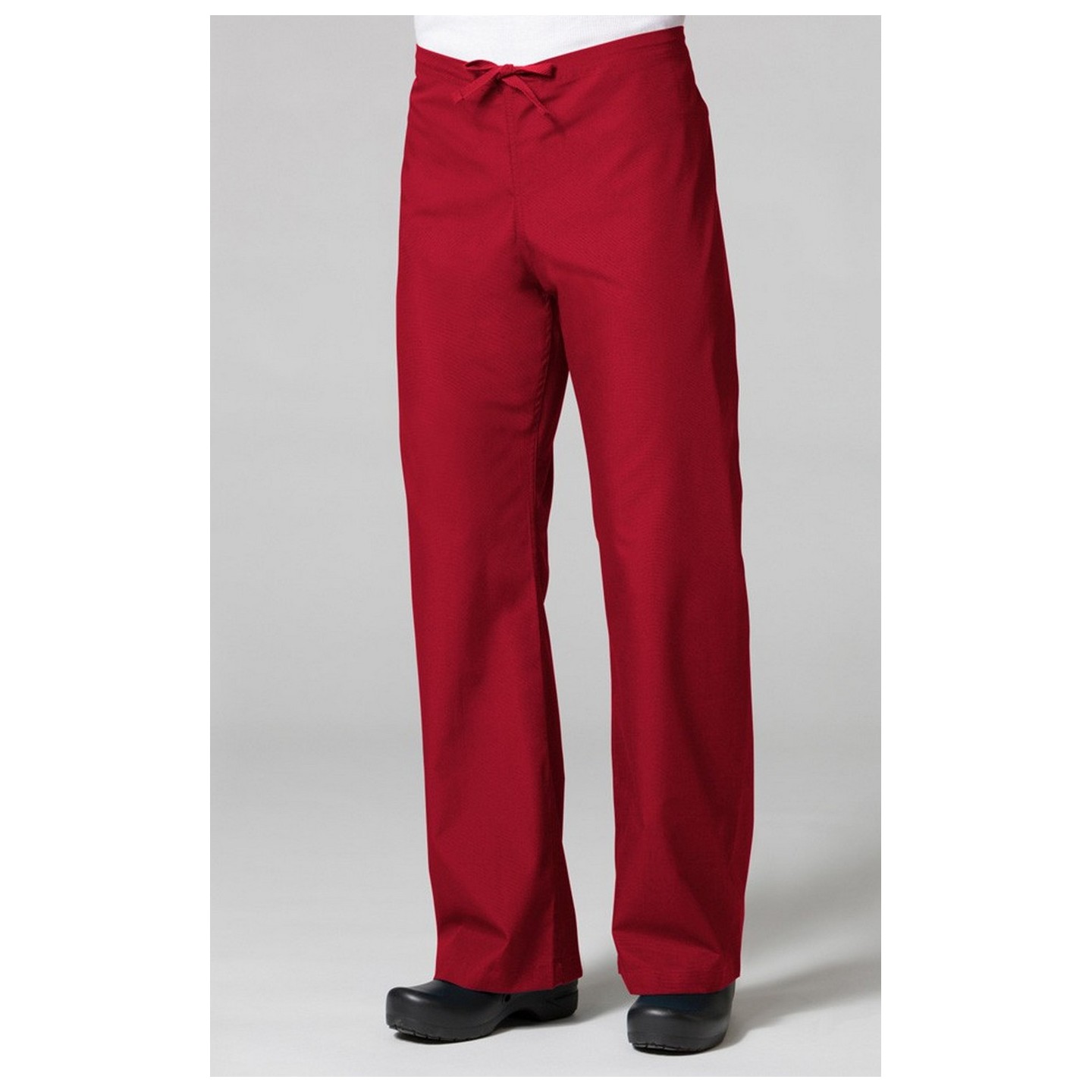 9006 Maevn CORE – Pantalon unisexe sans couture avec cordon - Red